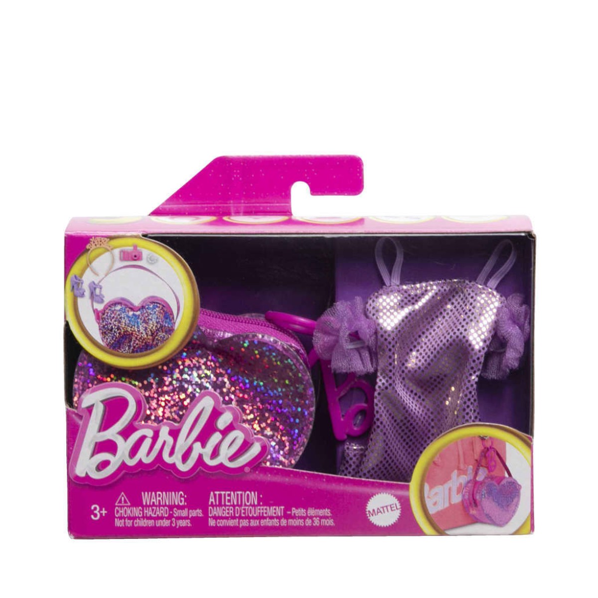Barbie Premium Fashion Bag Asst (CDU) By Mattel