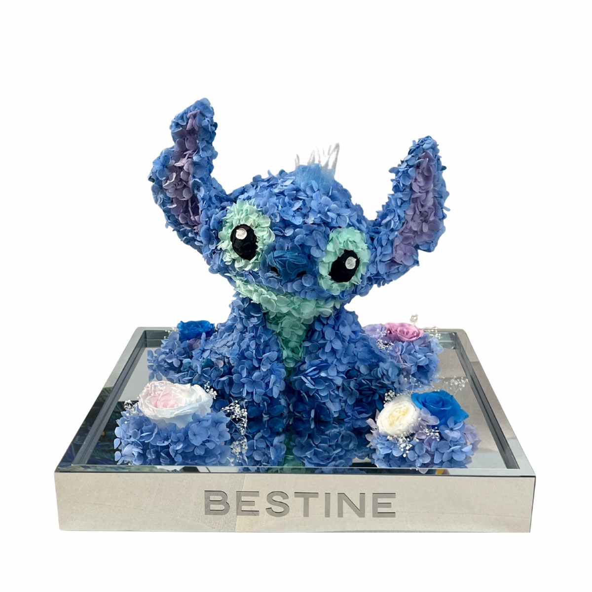 Disney Preserved Flower Hydrangea Stitch Gifts By Betine